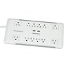 Monoprice Surge Protector, 12 Outlet, 2 Usb Ports 9203